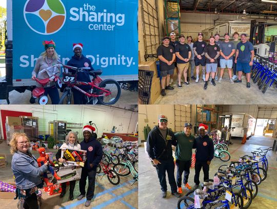  Seminole County Firefighters & Personnel donate more than 1,000 Toys for Children