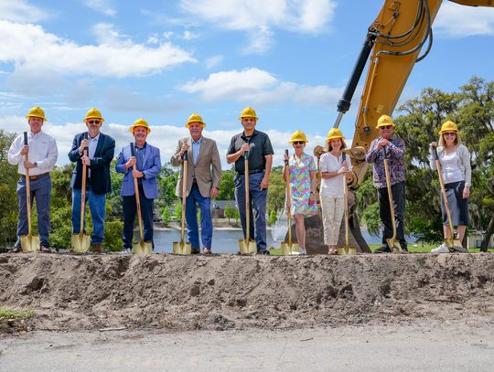 Seminole County hosts Groundbreaking Ceremony for Rolling Hills Project