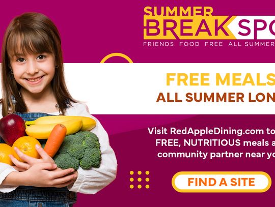 Seminole County Public School’s Red Apple Dining Partners with Summer BreakSpot  to Provide Free Summer Meals for Children