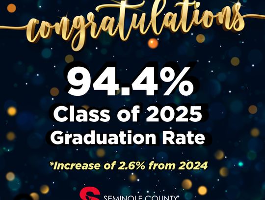 Seminole County Public Schools Celebrates 2024-2025 Graduation Rate