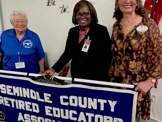   Seminole County Retired Educators Meeting