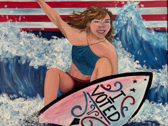  Seminole County Supervisor of Elections Announces Winners of Inaugural High School Art Contest