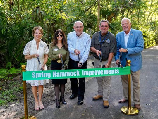 Seminole County to Host Ribbon Cutting for Spring Hammock Preserve Trail Improvements