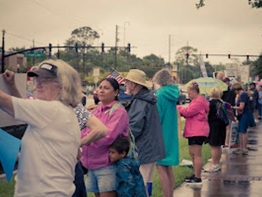 Seminole Democratic Party recently hosted a “Stand Up for Democracy” Protest Rally in Casselberry