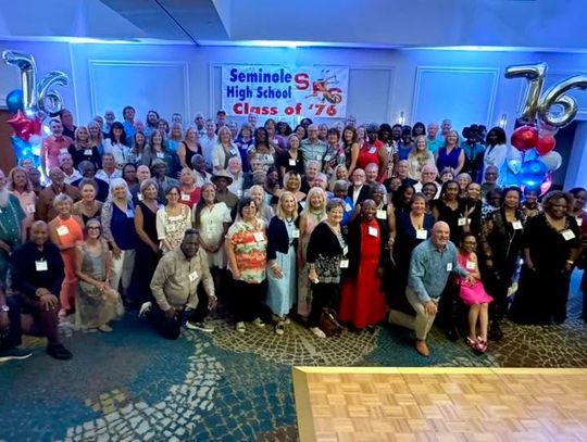Seminole High School Bicentennial Class of 1976 celebrate 50th Class Reunion