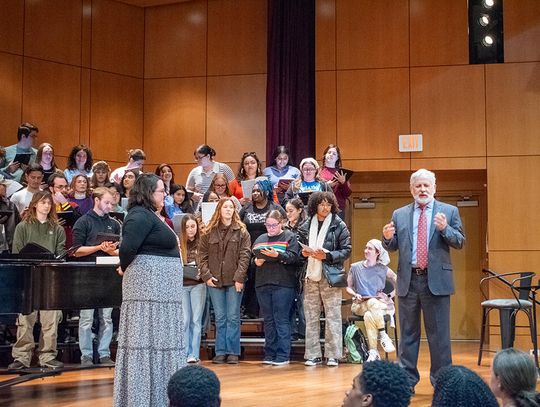 Seminole High School Choir Selected as a Bach Festival Society “Choir of Distinction”