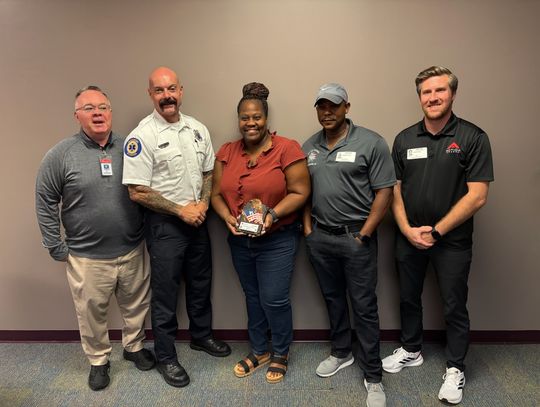 Seminole High School Counselor Honored for Supporting Career Program: “Informed About the Uniform”