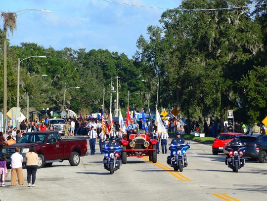 Seminole High School Homecoming Parade