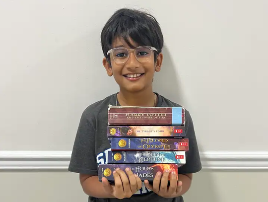 Seminole Science Charter School Student Shatters Reading Record