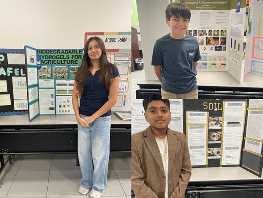 Seminole Science Charter School Students Shine at Annual STEM Fair