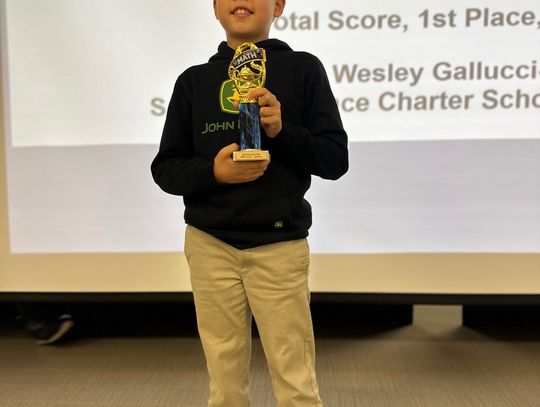 Seminole Science School Student Wins First Place at Prestigious Math Competition