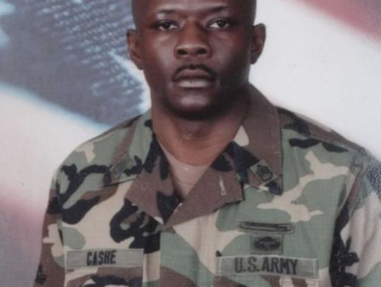 Sergeant First Class Alwyn Cashe Posthumously Awarded Medal of Honor