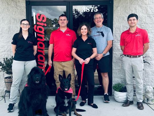 Signarama serves Community with Quality Signs
