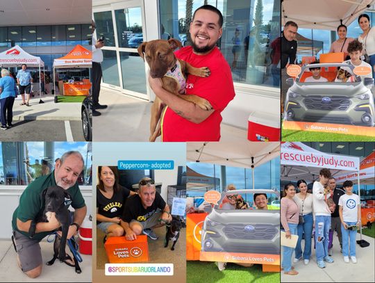 Sport Subaru finds Homes for Pets at Community Adoption Event