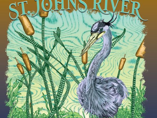 St. Johns River Festival of the Arts Announces 2026 Official Poster Artist