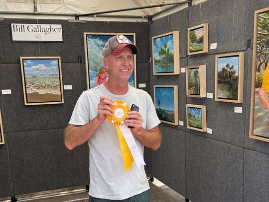St. Johns River Festival of the Arts Award Winners
