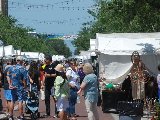 St. Johns River Festival of the Arts returned to Historic Downtown Sanford April 26 and 27