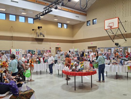  St. Stephen’s Catholic Church Raises Money With Arts & Crafts Ministry