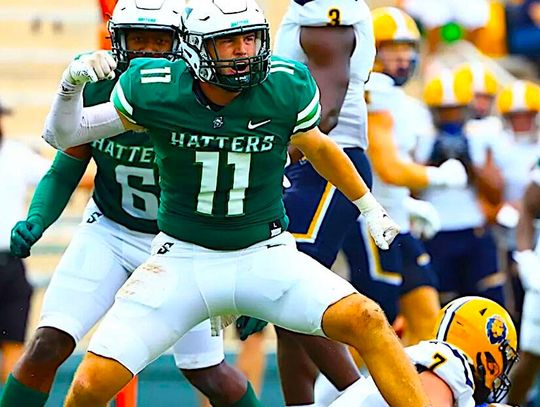 Stetson blanks Warner 35-0; Starts season 2-0 for fourth straight year