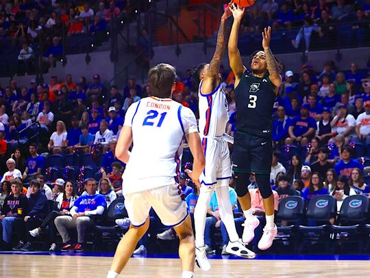 Stetson men’s basketball comes up short in 85-45 loss to Florida