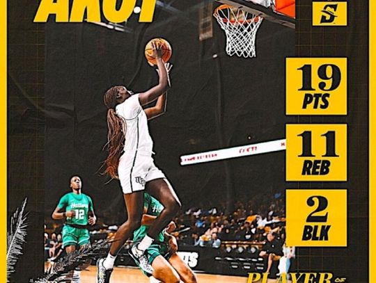 Strong start propels UCF women to win over Stetson