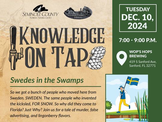 Swedes in the Swamps - Swedish Immigration