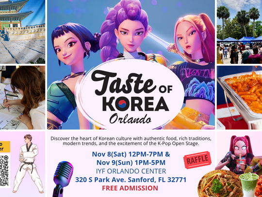 Taste of Korea