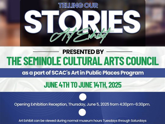 "Telling Our Stories" Art Exhibit: