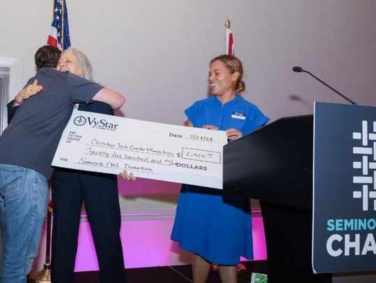 Thanks to VyStar, Seminole County Chamber Facilitates $10,000 to Local Non-profits