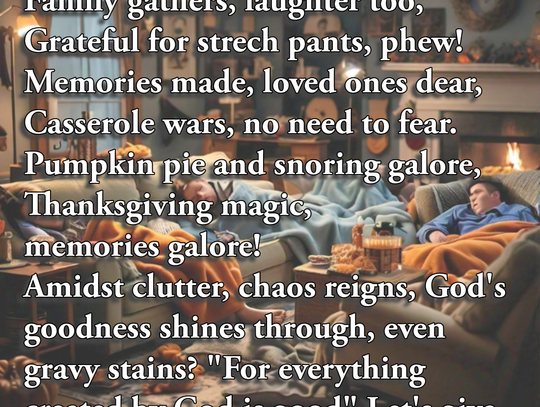  Thanksgiving Poem “Grateful” by Lewis Alexander