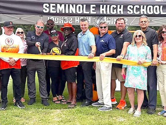 The beach comes to Seminole High School!