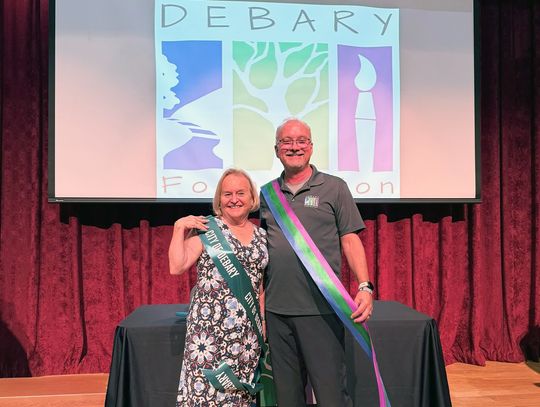 The DeBary Foundation Hosted Kickoff Celebration