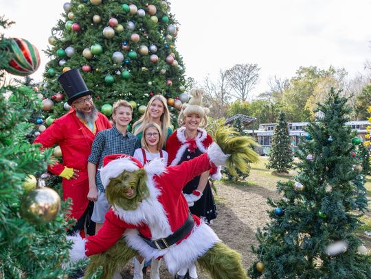 The Grinch is Coming to Wekiva Island