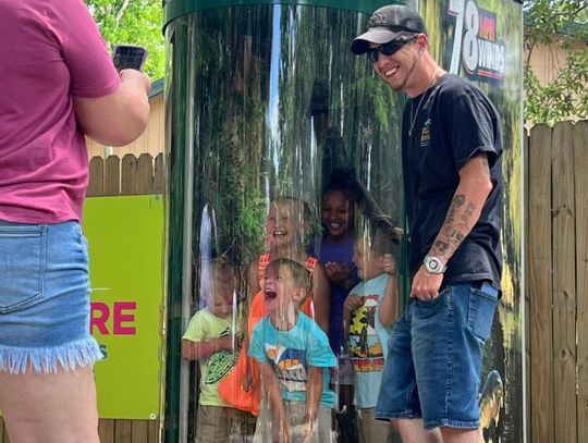 The Hurricane has arrived at the Central Florida Zoo 