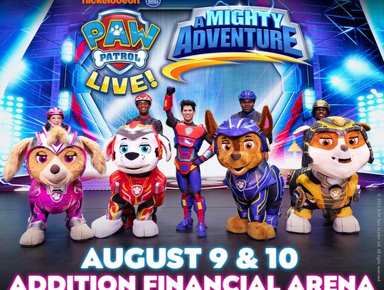 The PAW Patrol® unleash their Superpowers in Brand-new Live Stage Show “PAW Patrol Live!” - “A Mighty Adventure”