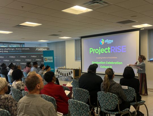 The Sharing Center's Project:RISE Program is Helping Underemployed Individuals Succeed