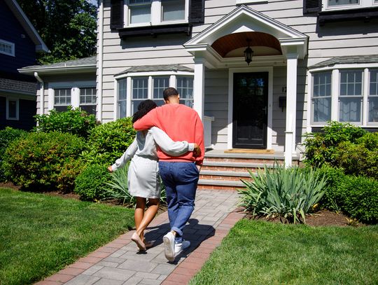 This way to a home of your own