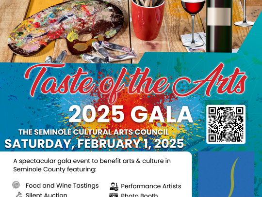 Tickets Now on Sale for SCAC 2025 Taste of the Arts 