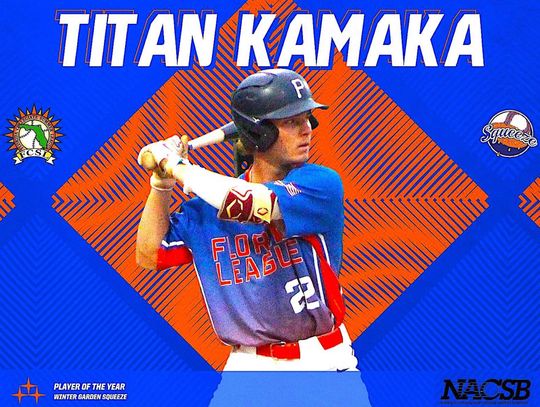 Titan Kamaka named FCSL Player of the Year