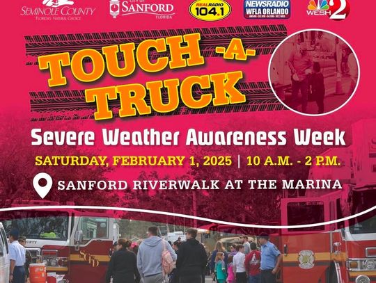  Touch-A-Truck Event - Severe Weather Awareness Week