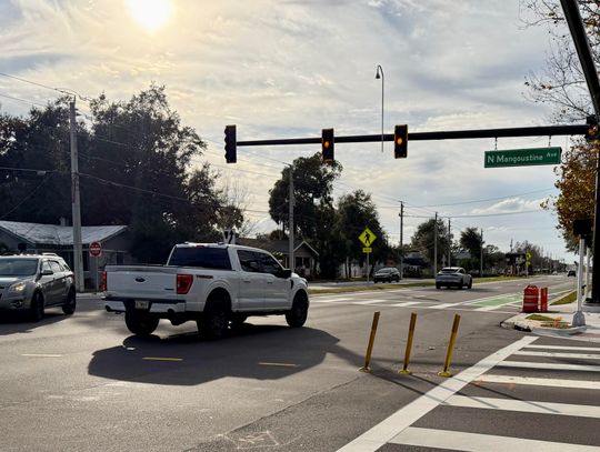 Traffic Advisory: New Traffic Signals Installed along West First Street (State Road 46) in Sanford