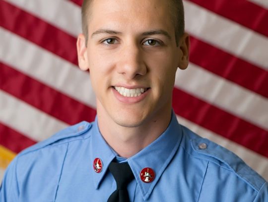 Tucker Jansen promoted to Fire Lieutenant