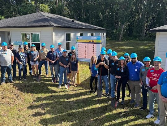 Two Dozen Executives Unite to Build Habitat Homes and Advocate for Affordable Housing    