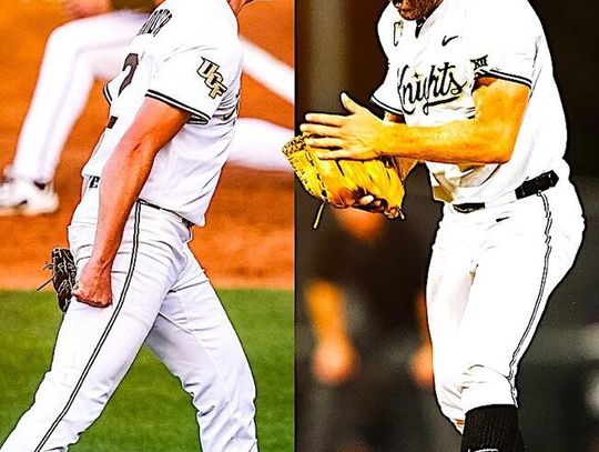 UCF baseball claims Big 12 series win from No. 15 TCU