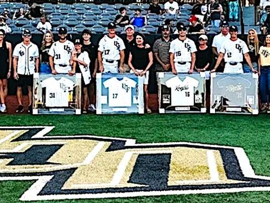 UCF baseball closes out the season with victory over Baylor