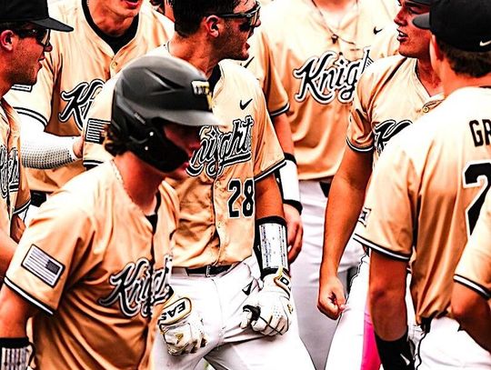 UCF baseball sweeps series with Monmouth, stretches winning streak to six games