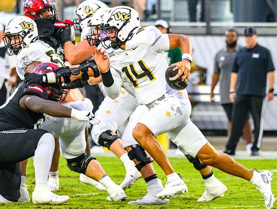 UCF can’t overcome early deficit