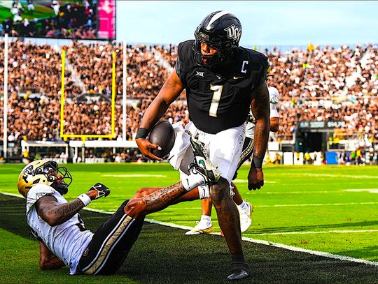 UCF falls to Colorado in Big 12 home opener