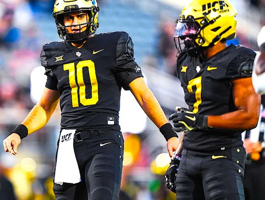 UCF falls to No. 11 BYU in Homecoming, 37-24
