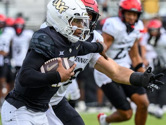 UCF football comes up short against Cincinnati